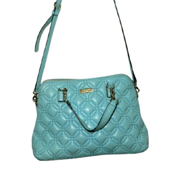 kate spade Handbags - kate spade $355 Small Rachelle Astor Court Blue
